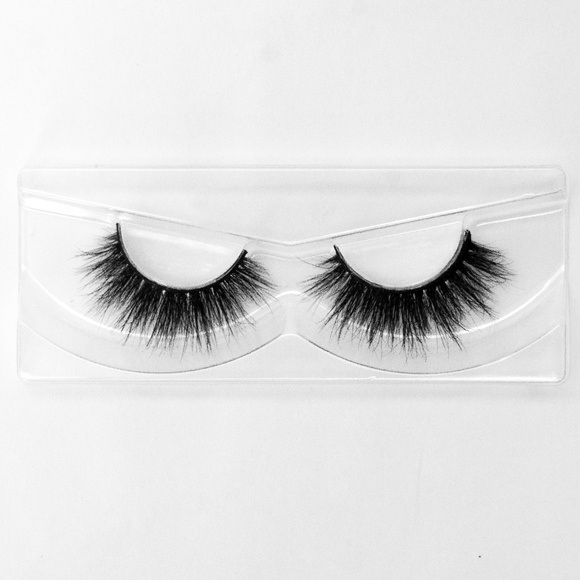 NO SHAME-Siberian 3D Mink Lashes + lash brush - Picture 5 of 5
